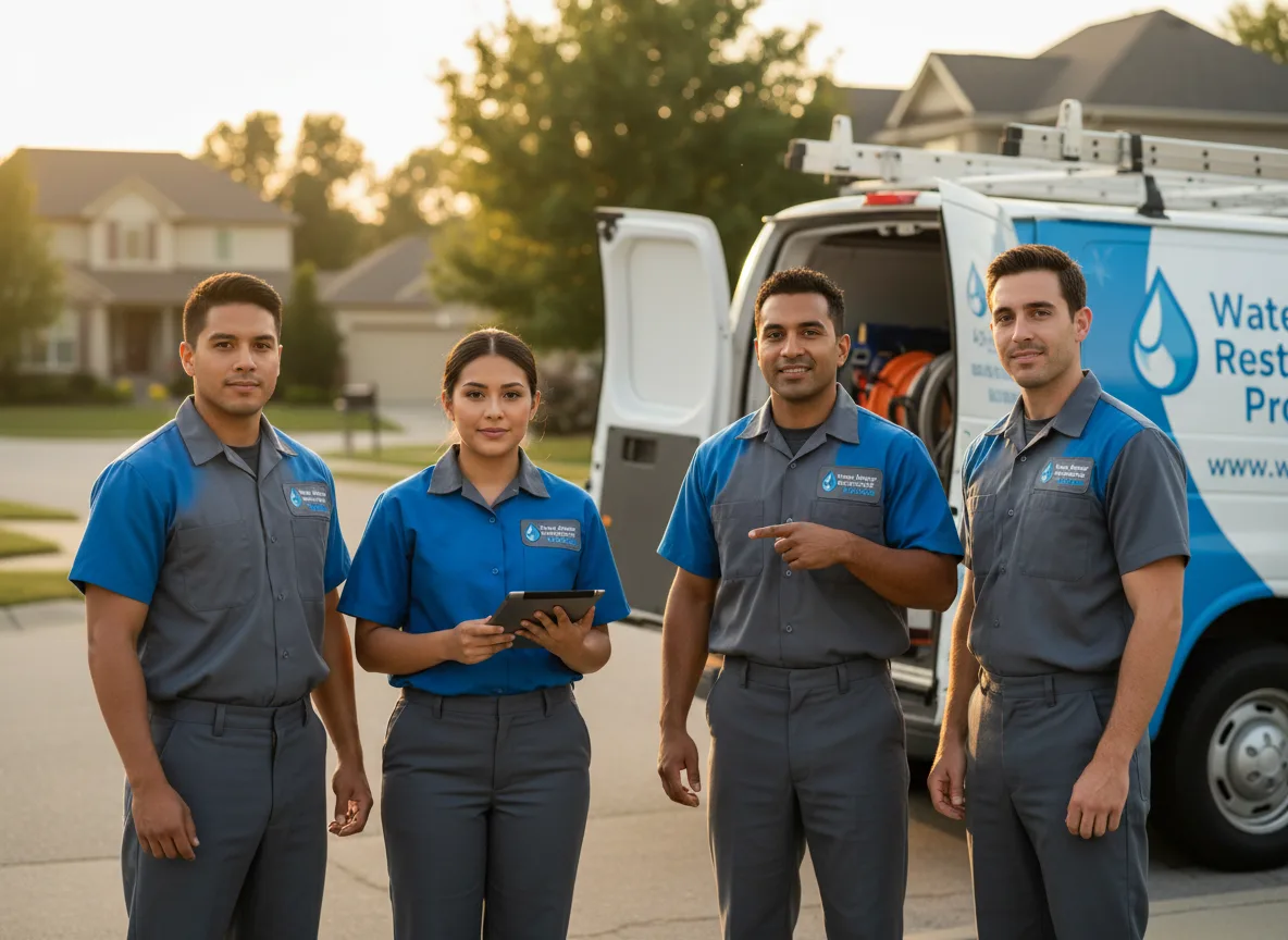 Flood Restoration company in Englishtown, NJ